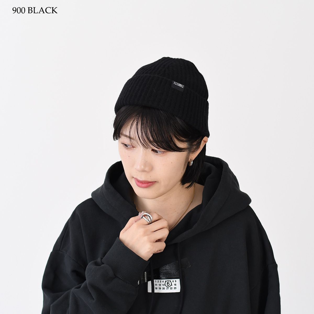 MM6 MAISON MARGIELA エムエムシックス メゾン マルジェラ ニット帽