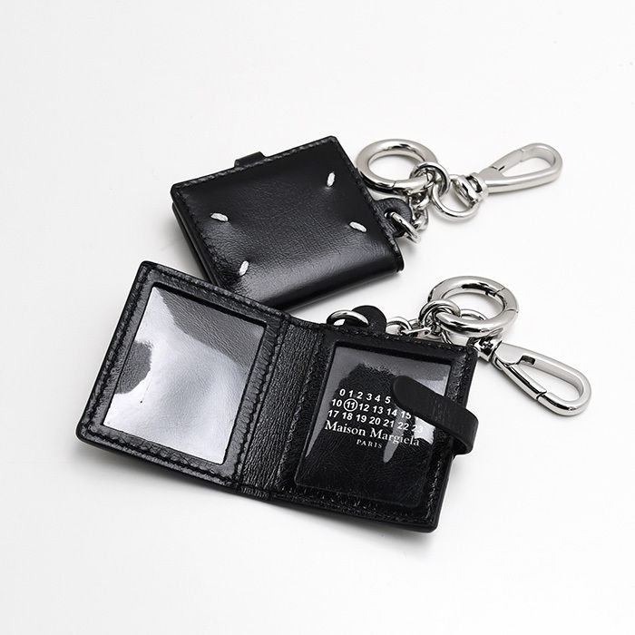 Maison Margiela メゾンマルジェラ ロゴ キーホルダー MAISON MARGIELA メゾン マルジェラ キーホルダー レザー小物 4
