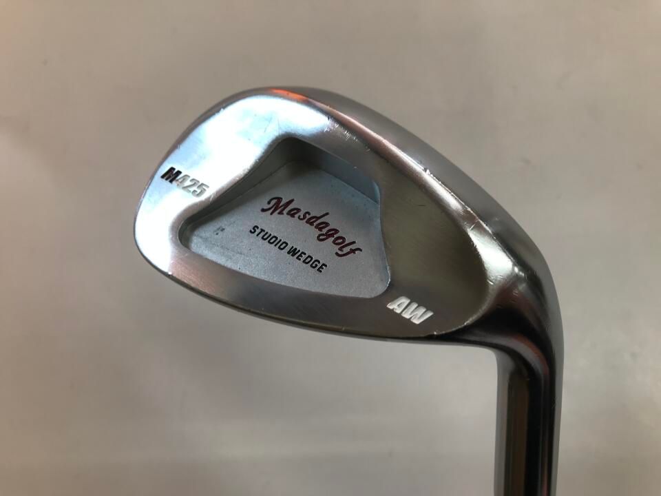マスダ STUDIO WEDGE M425 ニッケルクロム 52度 NSプロ950GH neo R
