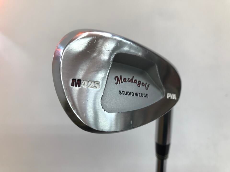 マスダ STUDIO WEDGE M425 ニッケルクロム 48度 NSプロ950GH neo SR