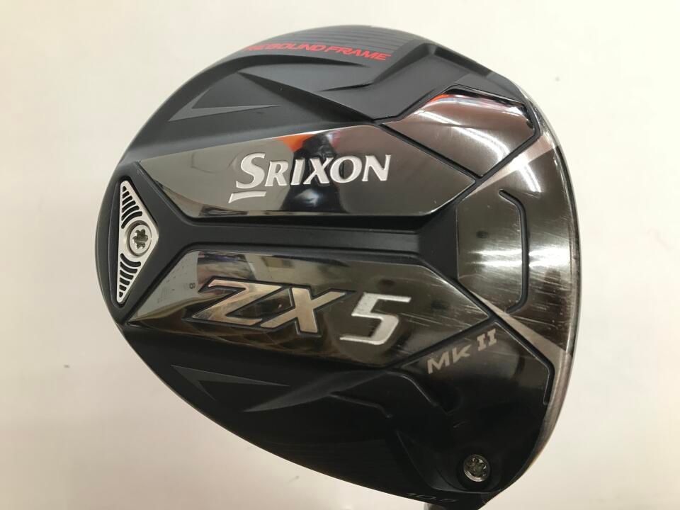 ダンロップ SRIXON ZX5 Mk2 10.5度 Teh ATTAS V2 5 SRフレックス