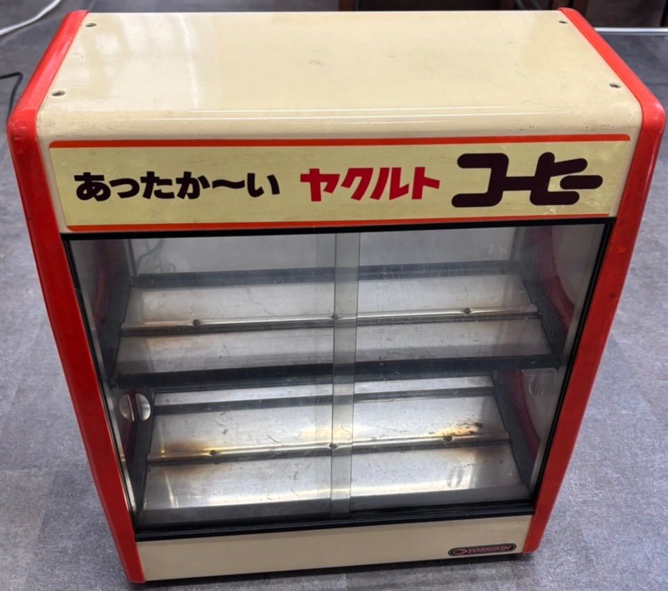 あったか〜い ヤクルトコーヒー 保温庫／ホットショーケース - メルカリ