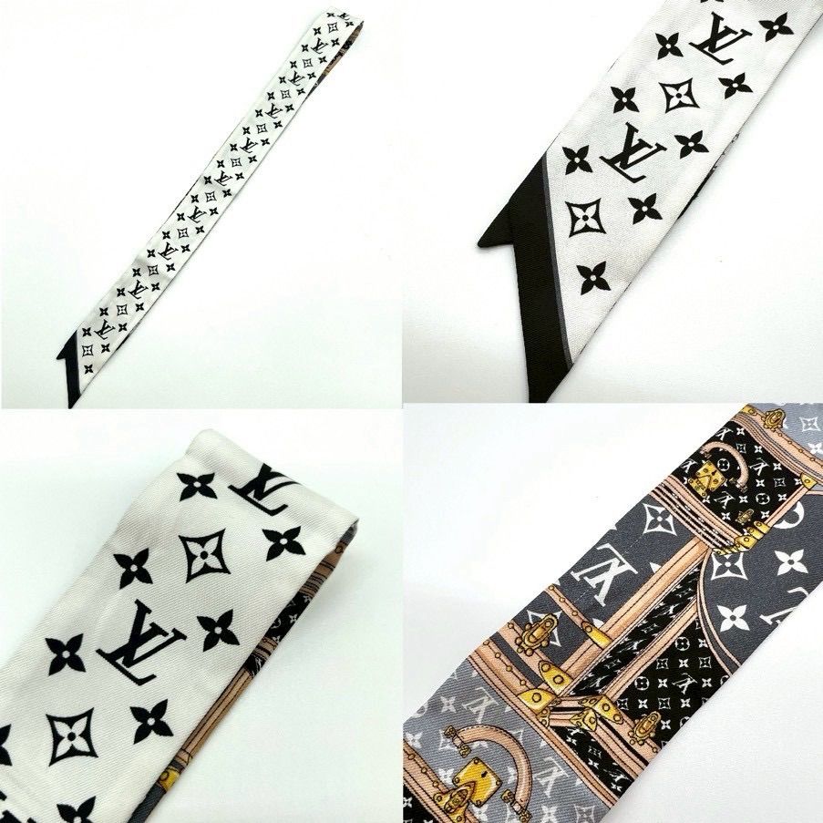 LOUIS VITTON ルイヴィトン バンドーBB スカーフ M76422 モノグラム