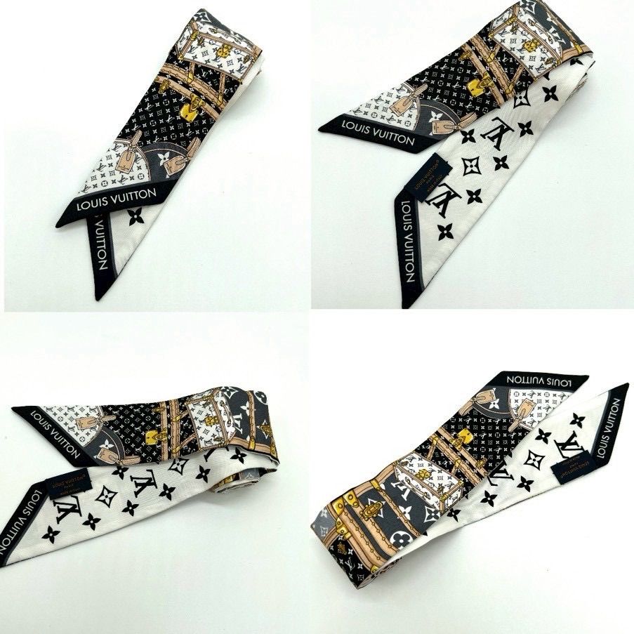 LOUIS VITTON ルイヴィトン バンドーBB スカーフ M76422 モノグラム