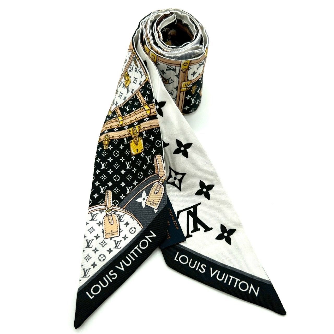 LOUIS VITTON ルイヴィトン バンドーBB スカーフ M76422 モノグラム