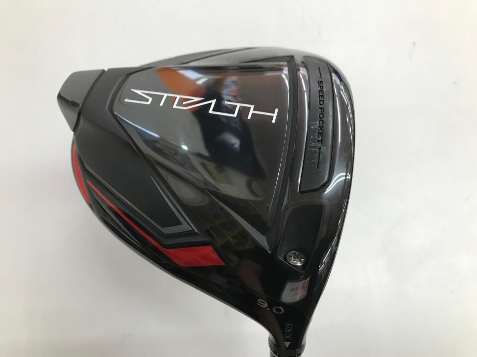 テーラーメイド　STEALTH　9.0度　TENSEI SILVER TM50（SIMシリーズ）　Sフレックス　ドライバー　　ゴルフドゥ！水戸店【最短即日発送】