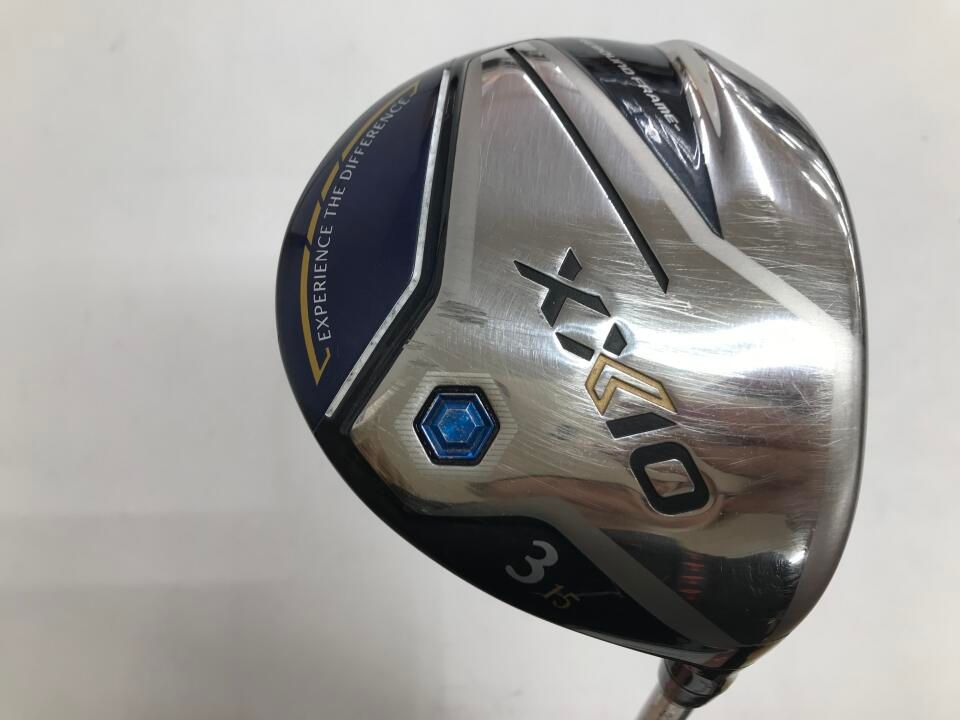 ダンロップ　XXIO 12 ネイビー　15度　ATTAS KING 4　Sフレックス　フェアウェイウッド　　ゴルフドゥ！水戸店【最短即日発送】