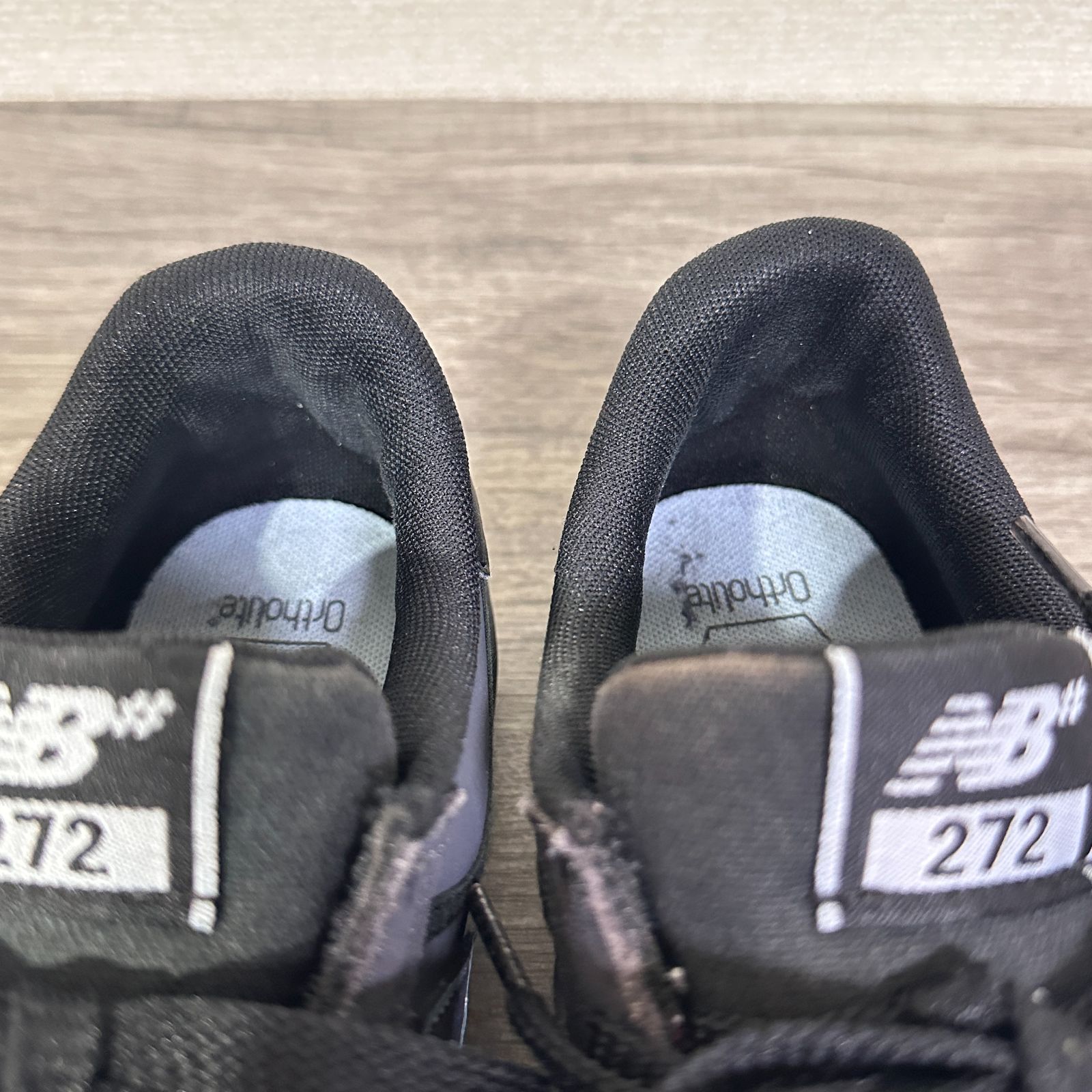 New Balance ヌメリック NM272GGB スニーカー スケシュー 24.5cm 黒