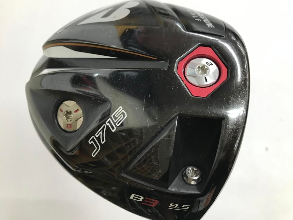 ブリヂストン J715 B3 9.5度 ツアーAD J15-11W Sフレックス ドライバー