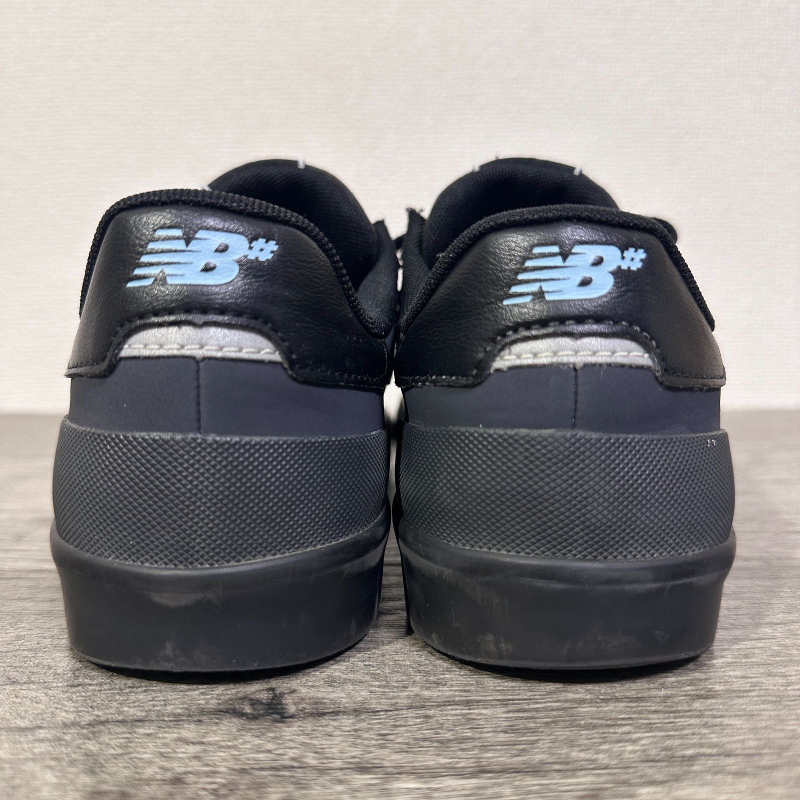 New Balance ヌメリック NM272GGB スニーカー スケシュー 24.5cm 黒