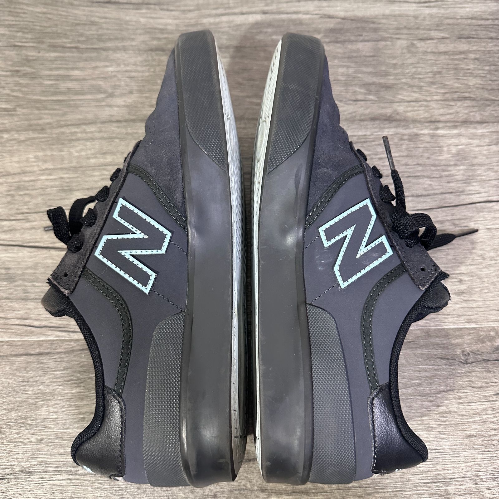New Balance ヌメリック NM272GGB スニーカー スケシュー 24.5cm 黒