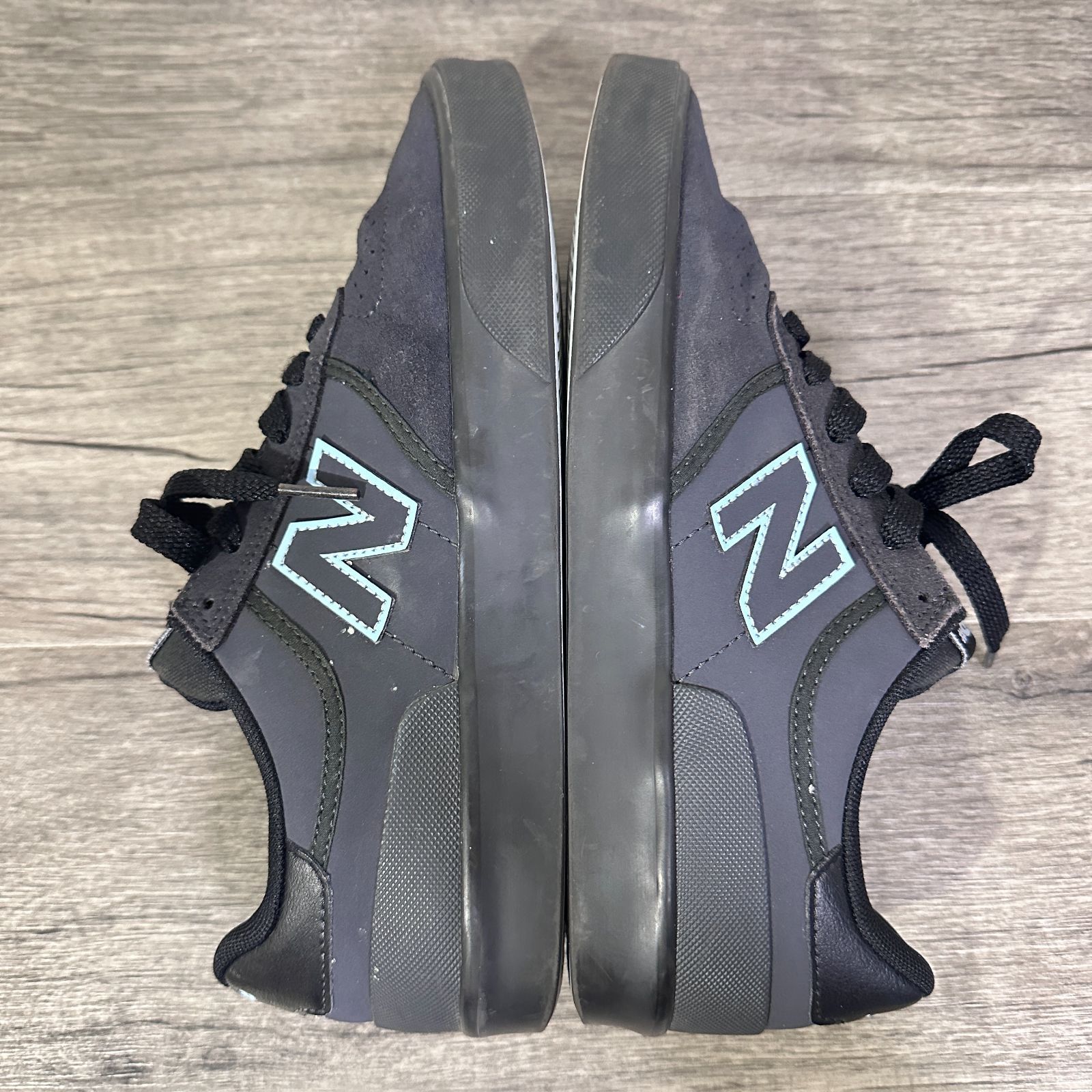 New Balance ヌメリック NM272GGB スニーカー スケシュー 24.5cm 黒