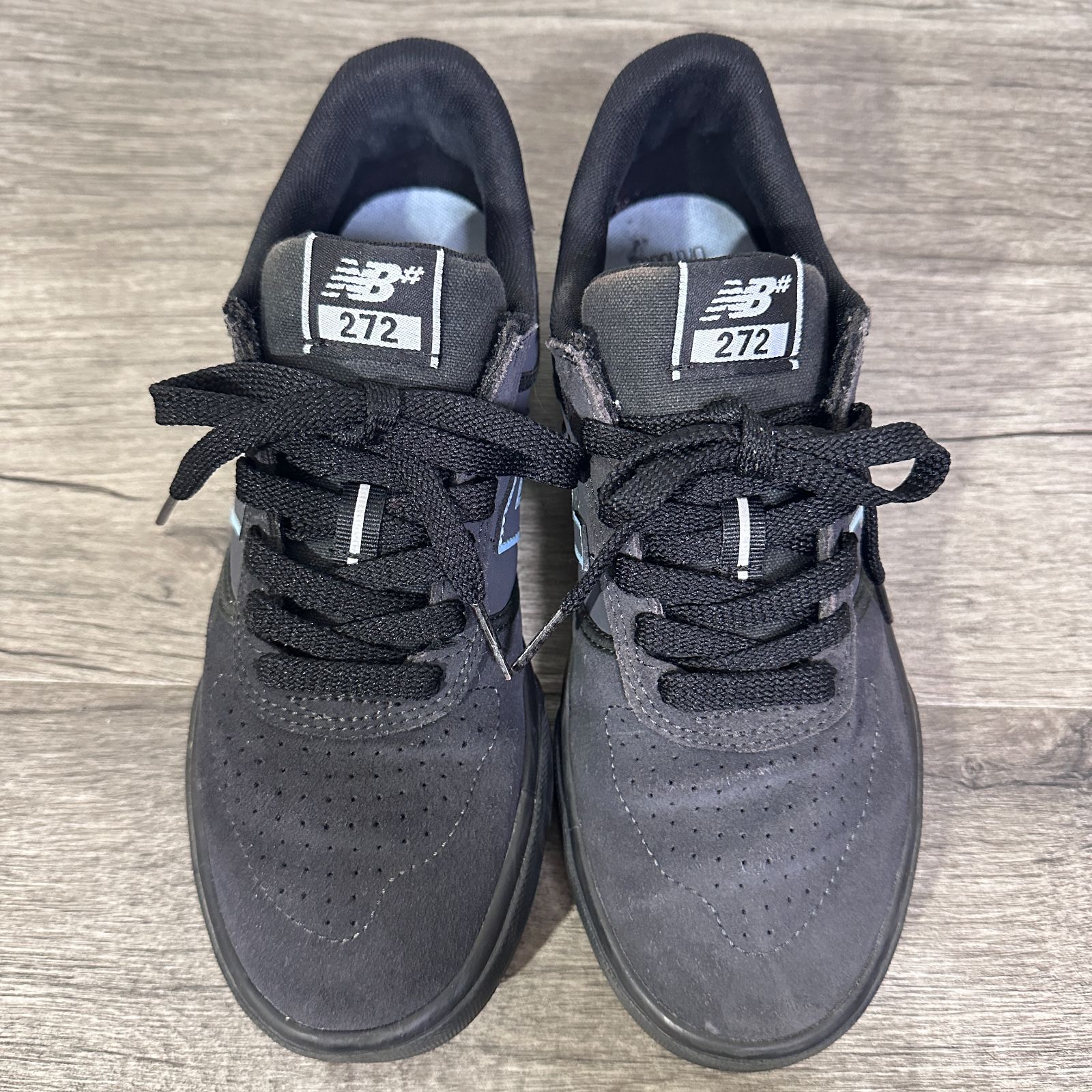 New Balance ヌメリック NM272GGB スニーカー スケシュー 24.5cm 黒