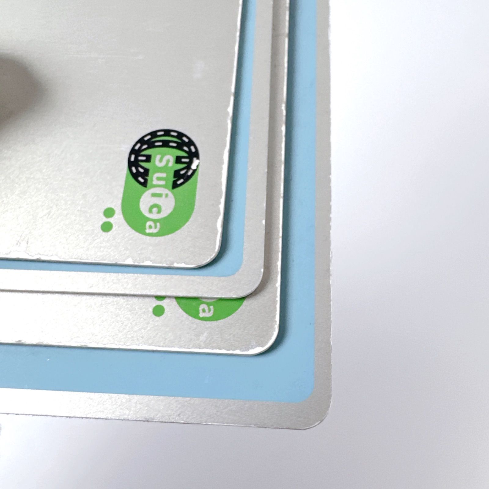 icoca 2枚 suica 2枚 セット 交通系icカード 残高ゼロ デポジット500円