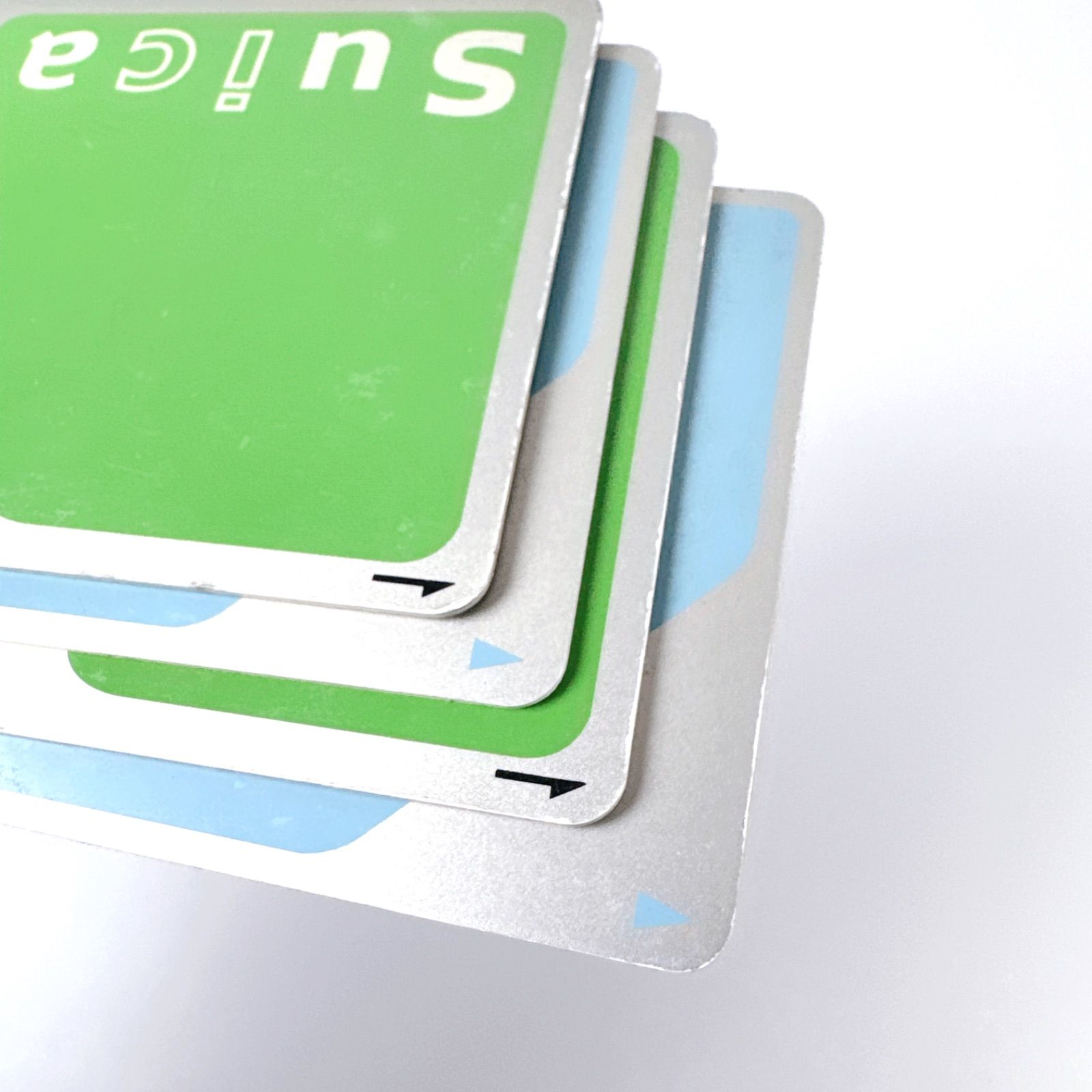icoca 2枚 suica 2枚 セット 交通系icカード 残高ゼロ デポジット500円
