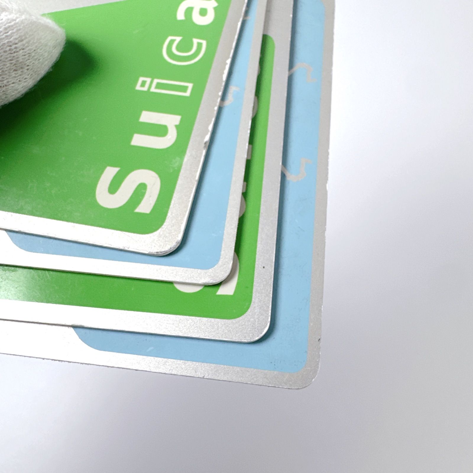 icoca 2枚 suica 2枚 セット 交通系icカード 残高ゼロ デポジット500円