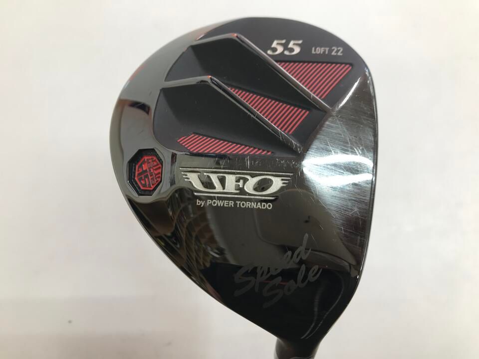 キャスコ UFO Speed by POWER TORNADO 22度 Falcon Shaft Rフレックス