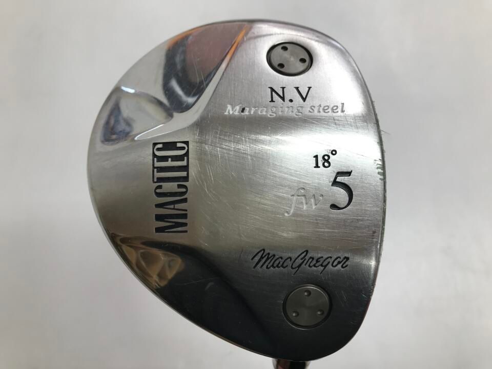 マグレガー 【訳あり】マックテック N.V 18度 ナビゲーション FW R