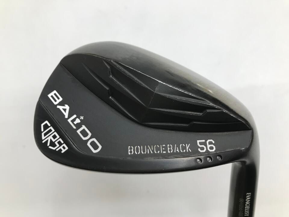 バルド CORSA FORGED BOUNCE BACK TOUR BLACK 56度 デザイン
