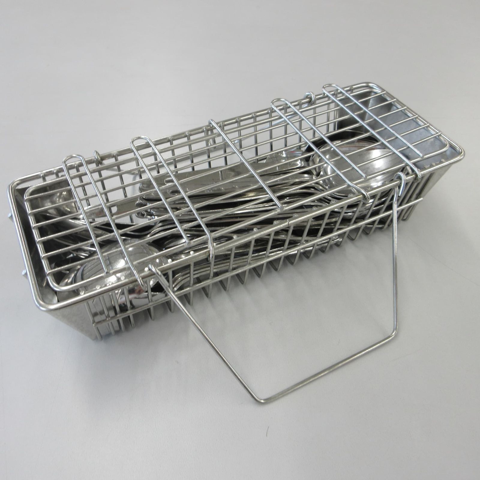 配送対応】学校給食 ステンレスかご スプーン セット - メルカリ