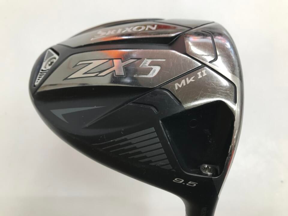 ダンロップ 【訳あり】SRIXON ZX5 Mk2 9.5度 Diamana ZX-2 50 S