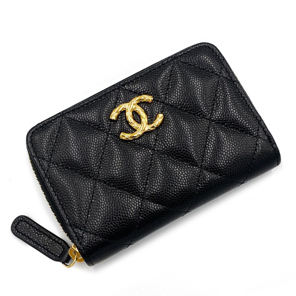 新品・未使用】シャネル CHANEL コインケース カード 財布 キャビア 