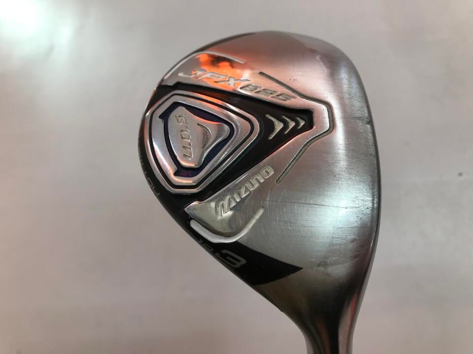 ミズノ JPX 825 19度 JPX MH-200 SRフレックス ユーティリティ 中古