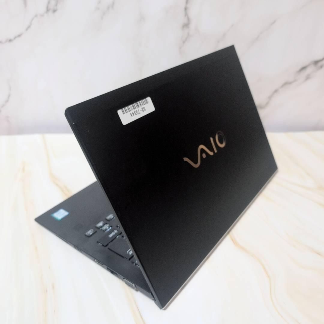 ⭐国産人気PC⭐SONY VAIO✨i5✨8G✨SSD256G✨ノートPC Office付き 即納