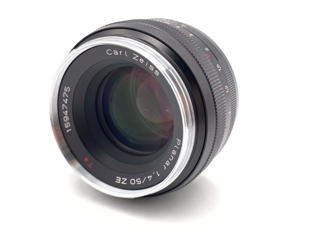 中古】 【良品】 カールツァイス PLANAR T*1.4/50 ZE - メルカリ