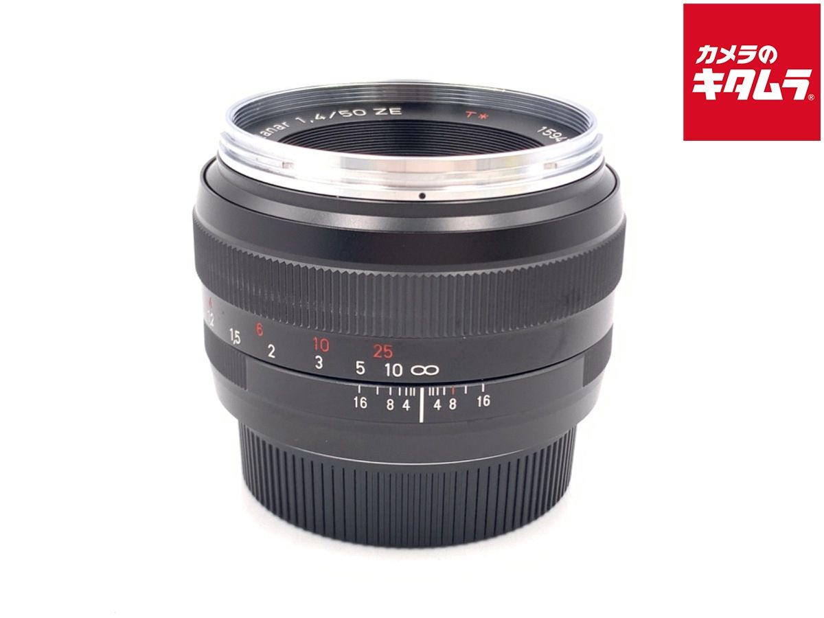 中古】 【良品】 カールツァイス PLANAR T*1.4/50 ZE - メルカリ
