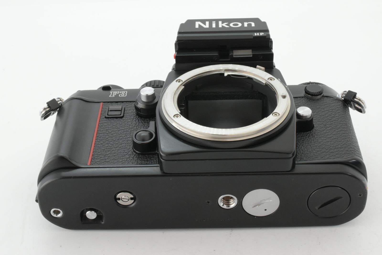美品】Nikon F3HP 35mm Film Camera SLR Black Body ニコン フィルム