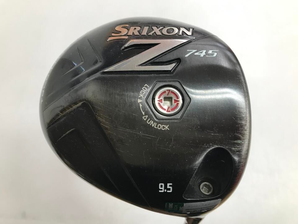 黒C75 ダンロップ スリクソン Z745 9.5度 KUROKAGE XT60 Sフレックス