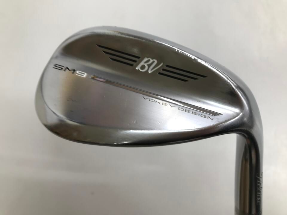 タイトリスト　VOKEY SM9 ツアークローム　60度　ダイナミックゴールド　WEDGEフレックス　ウェッジ　　ゴルフドゥ！水戸店【最短即日発送】