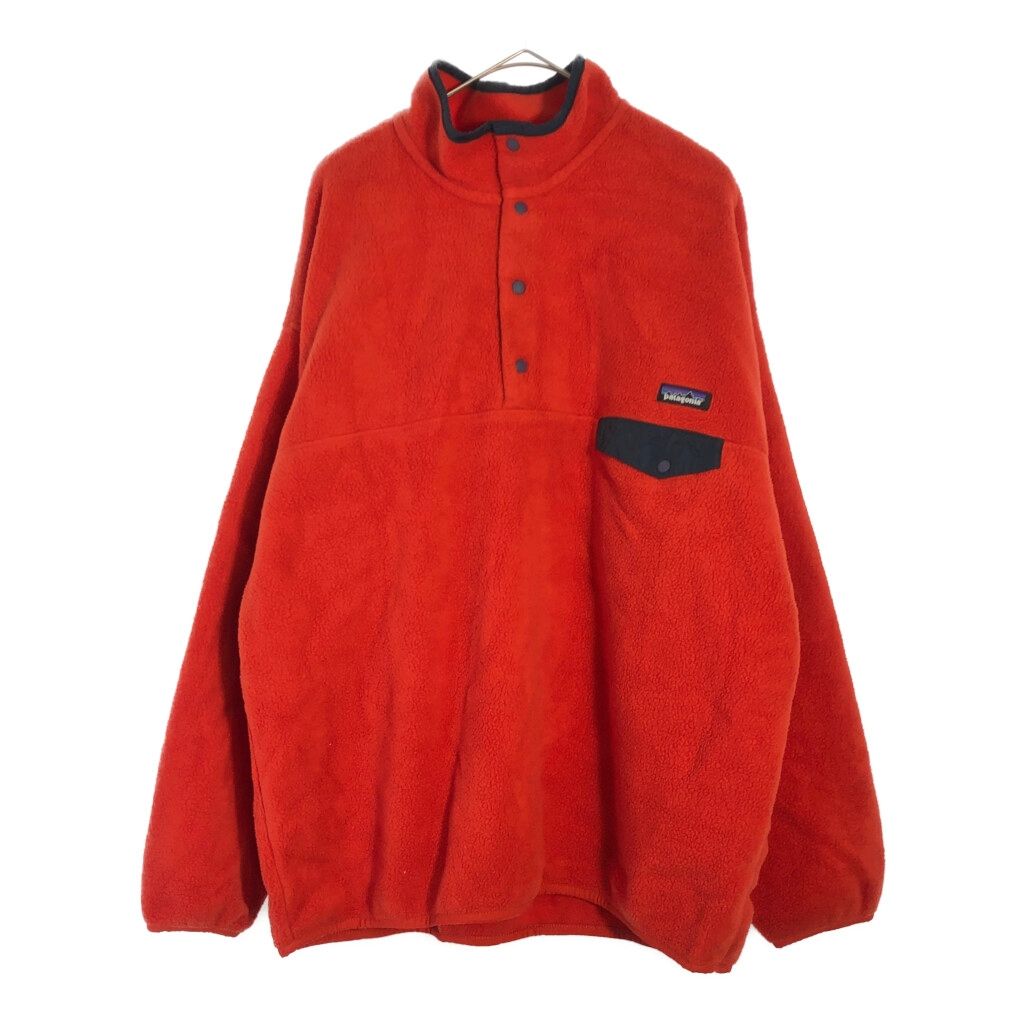 00年代 patagonia パタゴニア SYNCHILLA シンチラ スナップT フリース