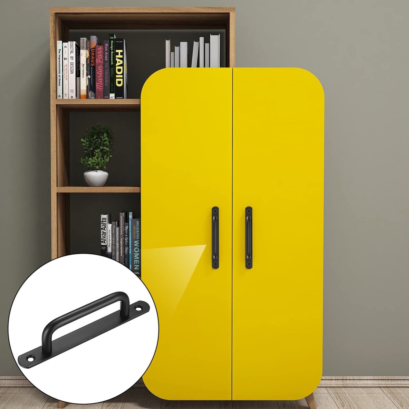 ゲートのドアの引きのハンドル クローゼット プルハンドル 家具 ワードローブ 納屋のドアハンドル キャビネット ドア取っ手 ガレージ 納屋 ドアハンドル  引き戸 ドアハンドル 2個セット 25mm×18mm - メルカリ 合金キッチンキャビネットドアライト 高級レザー家具キャビネットハンドル 食器棚 ワードローブ ハードウェア引き出し引き手 1個(63