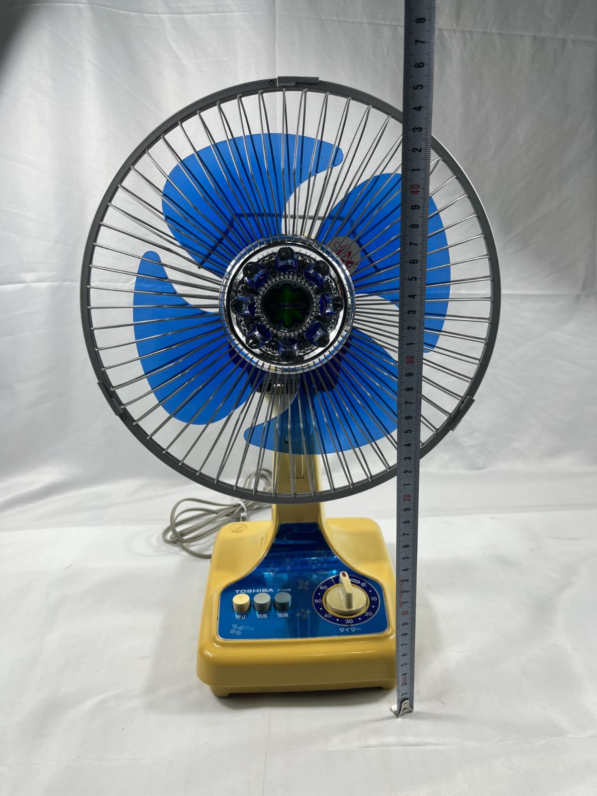 東芝 Toshiba トウシバ 扇風機 25cm F-110B NO.0401A02 扇風機 ファン