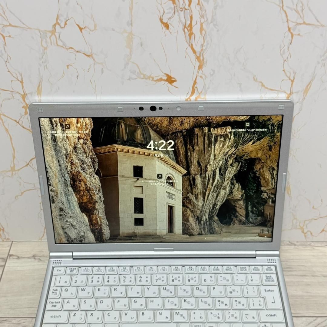 Panasonic レッツノートCF-SV8/i5/8G/SSD256/オフィス Office付き 即納