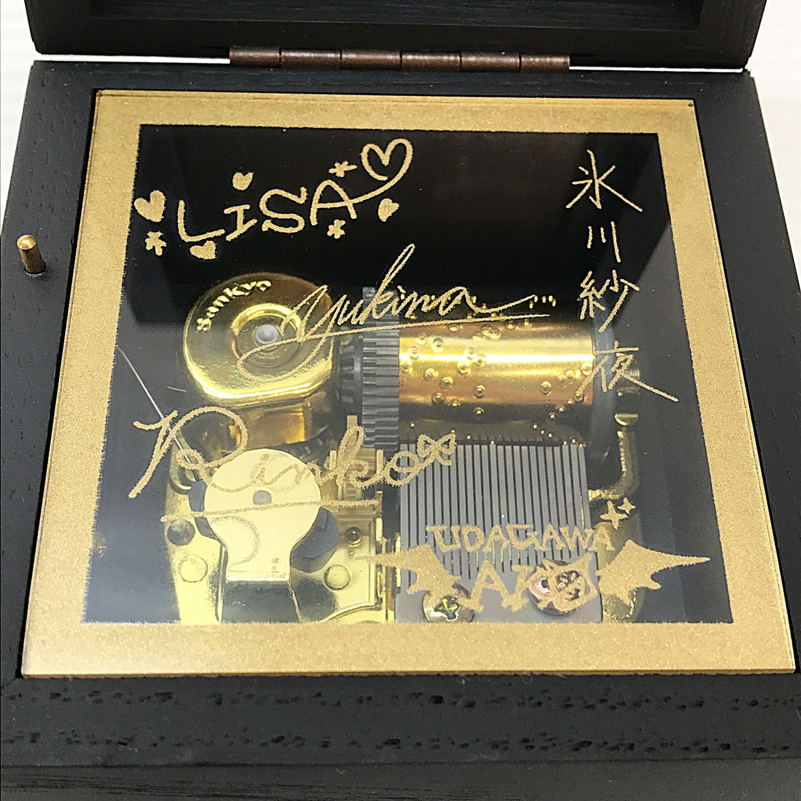 ○ブシロード グッズ Roselia メモリアルオルゴール 「BanG Dream! 5th