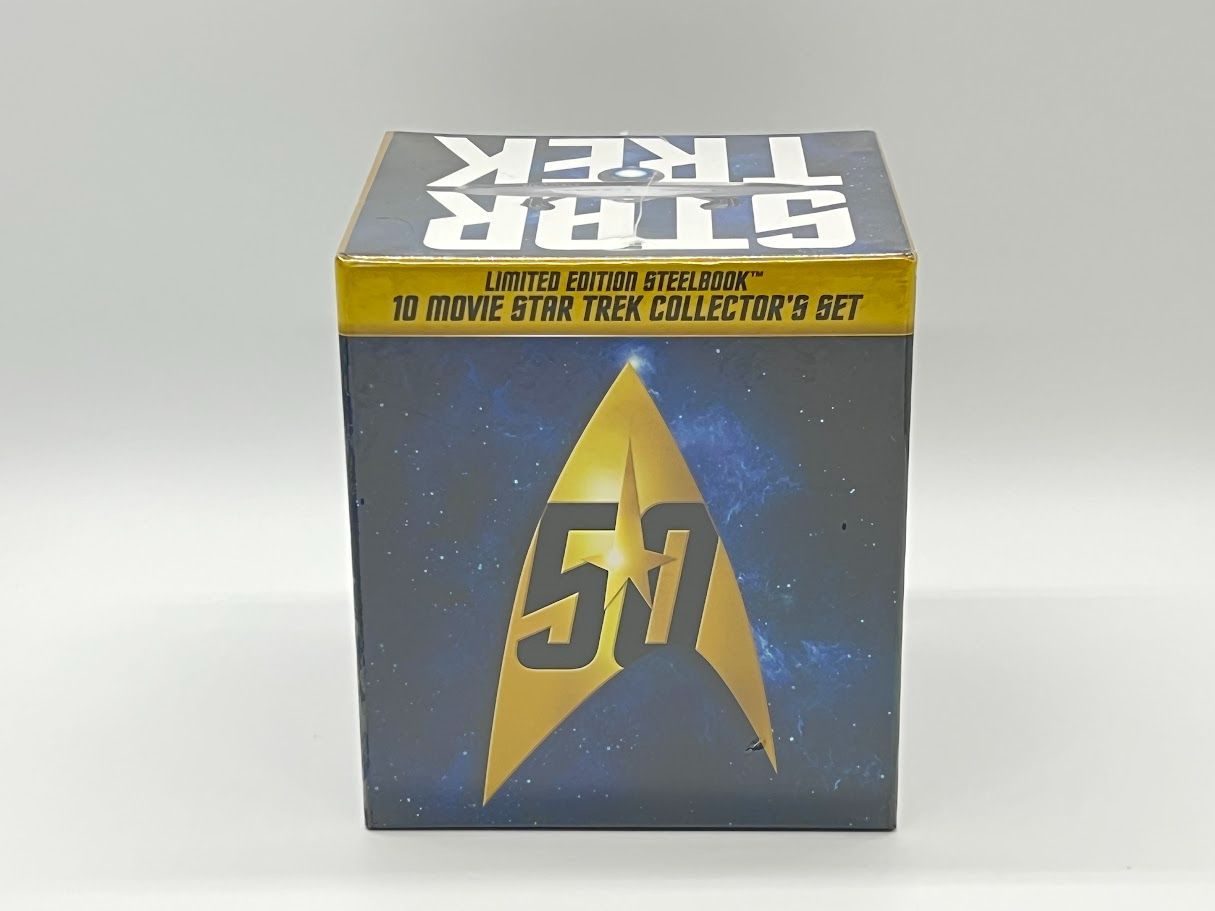 未開封】BD ブルーレイ スター・トレック I-X 劇場版ブルーレイ50周年