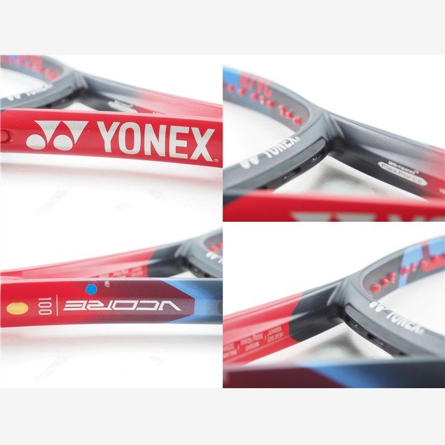 中古 テニスラケット ヨネックス ブイコア 100 2023年モデル (G2