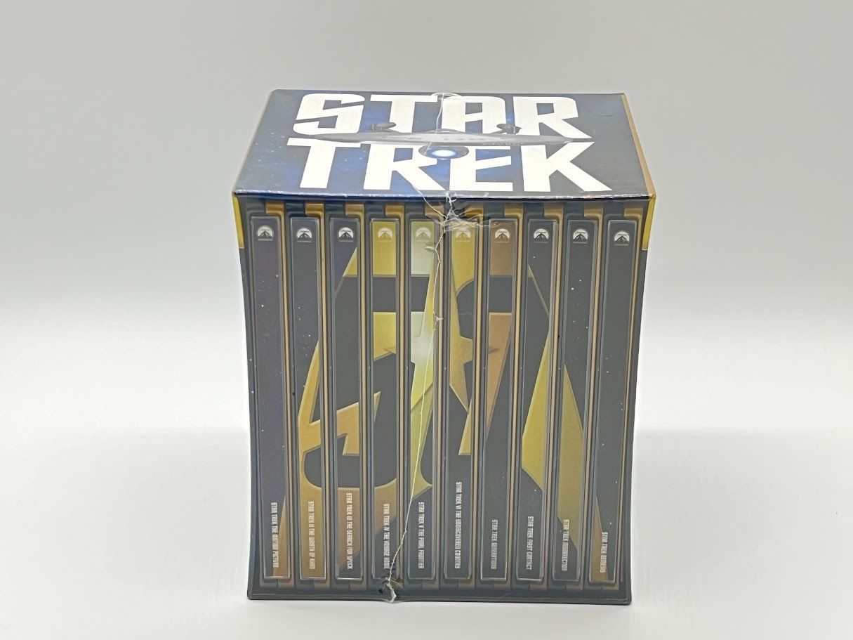 未開封】BD ブルーレイ スター・トレック I-X 劇場版ブルーレイ50周年