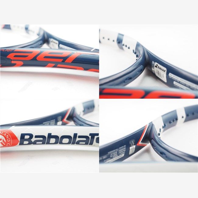 中古 テニスラケット バボラ ピュア アエロ フレンチオープン 2016年