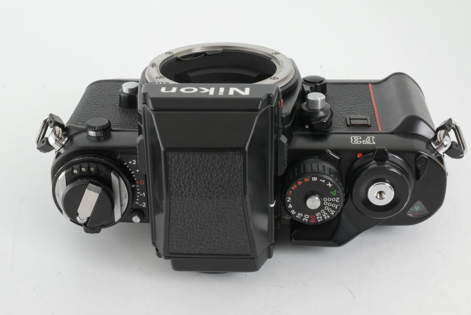 美品】Nikon F3HP 35mm Film Camera SLR Black Body ニコン フィルム