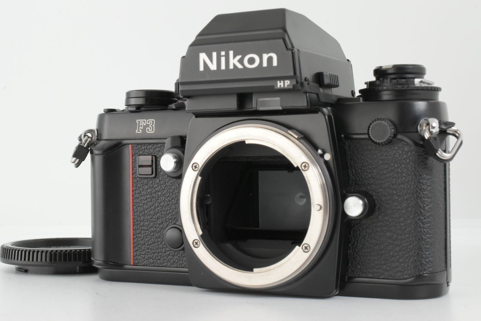 美品】Nikon F3HP 35mm Film Camera SLR Black Body ニコン フィルム