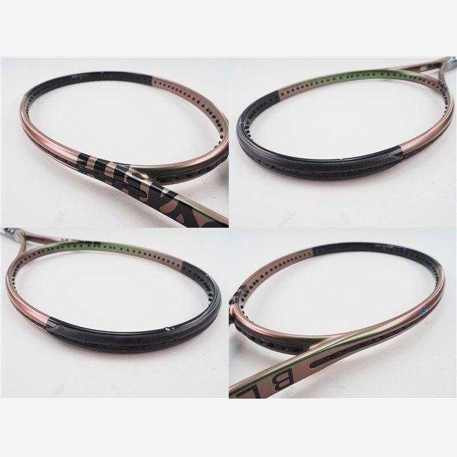 中古 テニスラケット ウィルソン ブレード 98 18×20 V8 2021年モデル