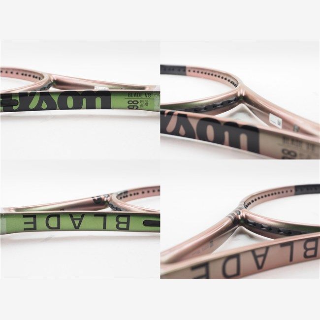 中古 テニスラケット ウィルソン ブレード 98 18×20 V8 2021年モデル