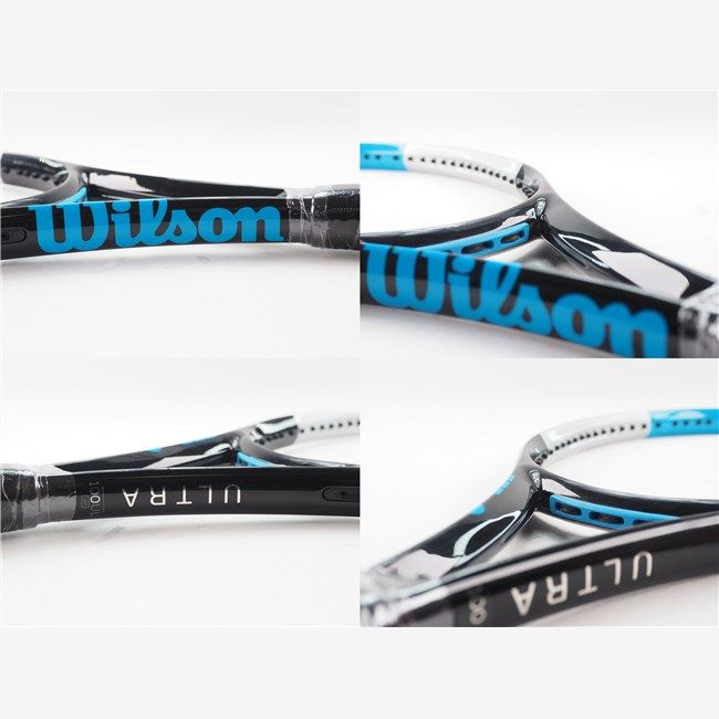 中古 テニスラケット ウィルソン ウルトラ 100ユーエル バージョン3.0