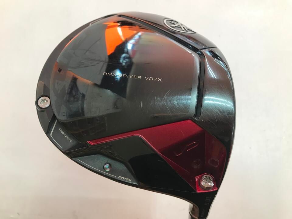 新品 ヤマハ RMX VD X ドライバー 10.5度・R ヘッドカバー付き