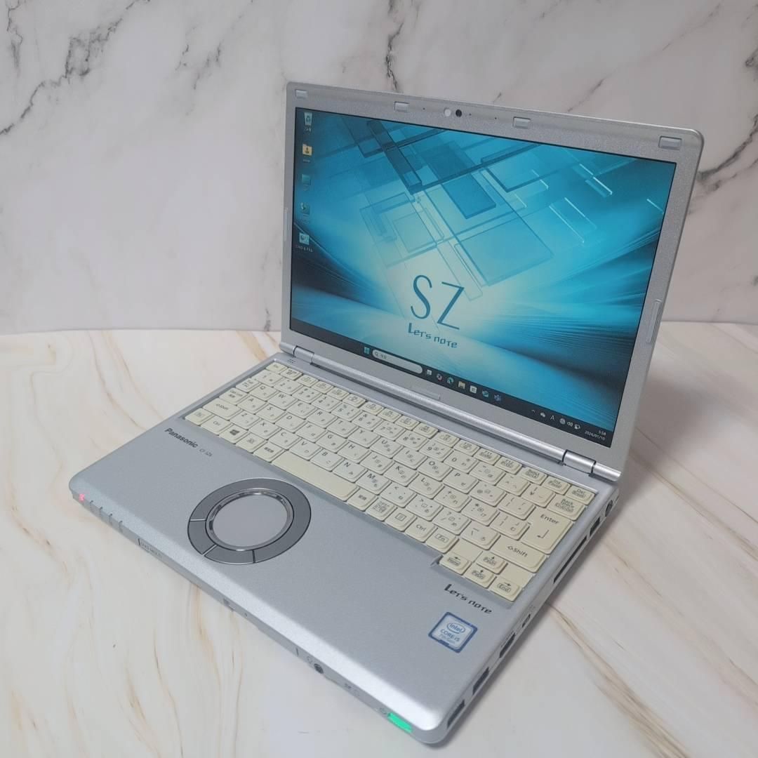 パナソニック レッツノート/i5/8GB/SSD256/Office搭載/DVD Office付き