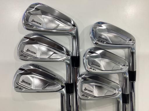中古】 ダンロップ SRIXON ZXi7 6S アイアンセット IR NS PRO MODUS3